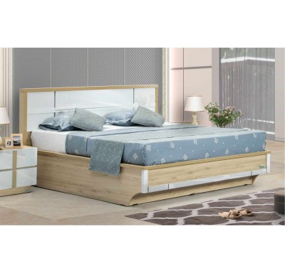 Bonita Hydraulic Queen Bed By Damro  - 78"x60" ( 6.5' x 5' )
